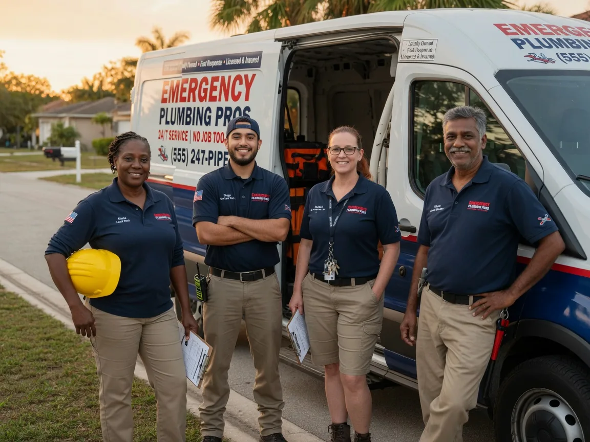 Emergency Plumber company in Shawnee, WY